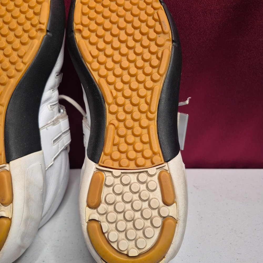 Adidas Equipment Shoes EQT B Ball Mens Size 9 White Leather Vintage 2005 - Picture 15 of 15